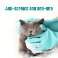 Haustierpflege -Massage -Reinigung Handschuhe Super weich